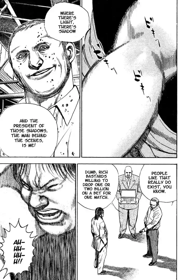 Tough Gaiden - Ryuu o Tsugu Otoko Vol.13 Ch.131