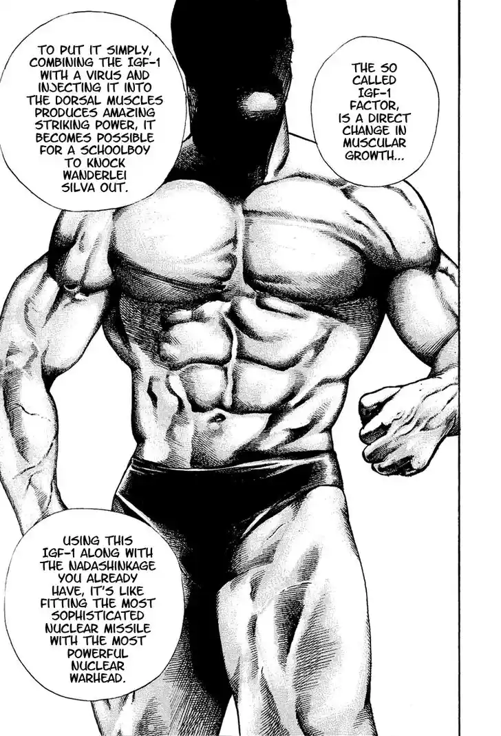 Tough Gaiden - Ryuu o Tsugu Otoko Vol.13 Ch.135