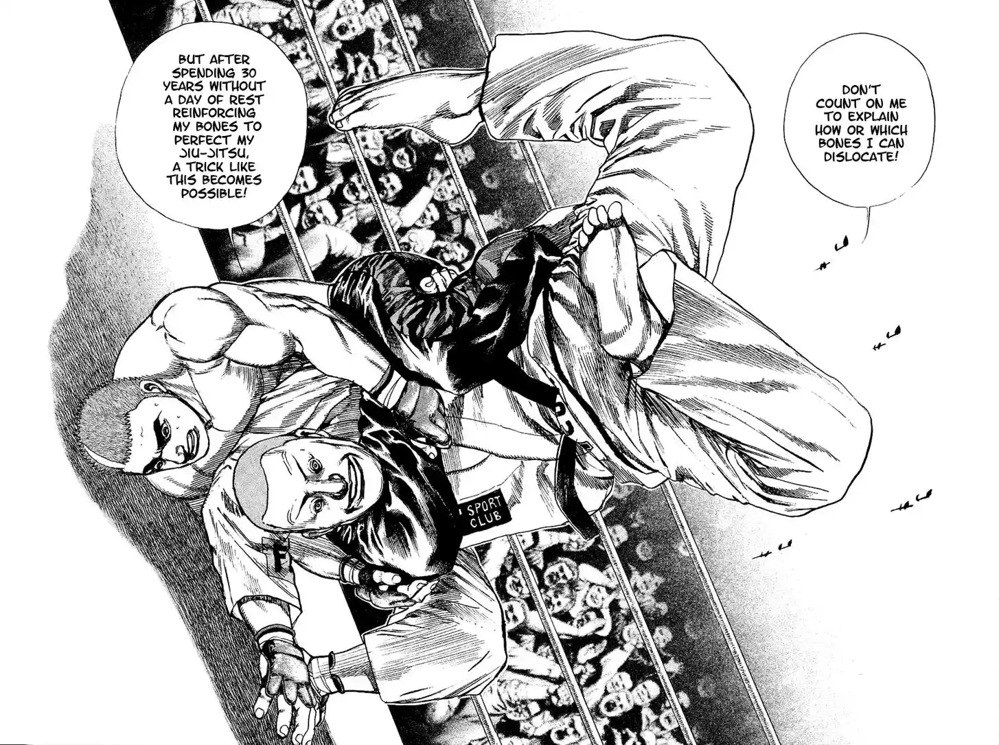 Tough Gaiden - Ryuu o Tsugu Otoko Vol.14 Ch.143