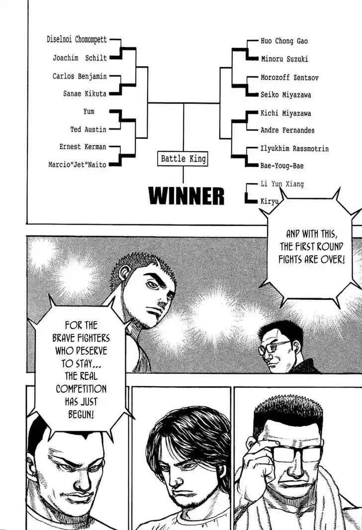 Tough Gaiden - Ryuu o Tsugu Otoko Vol.14 Ch.144