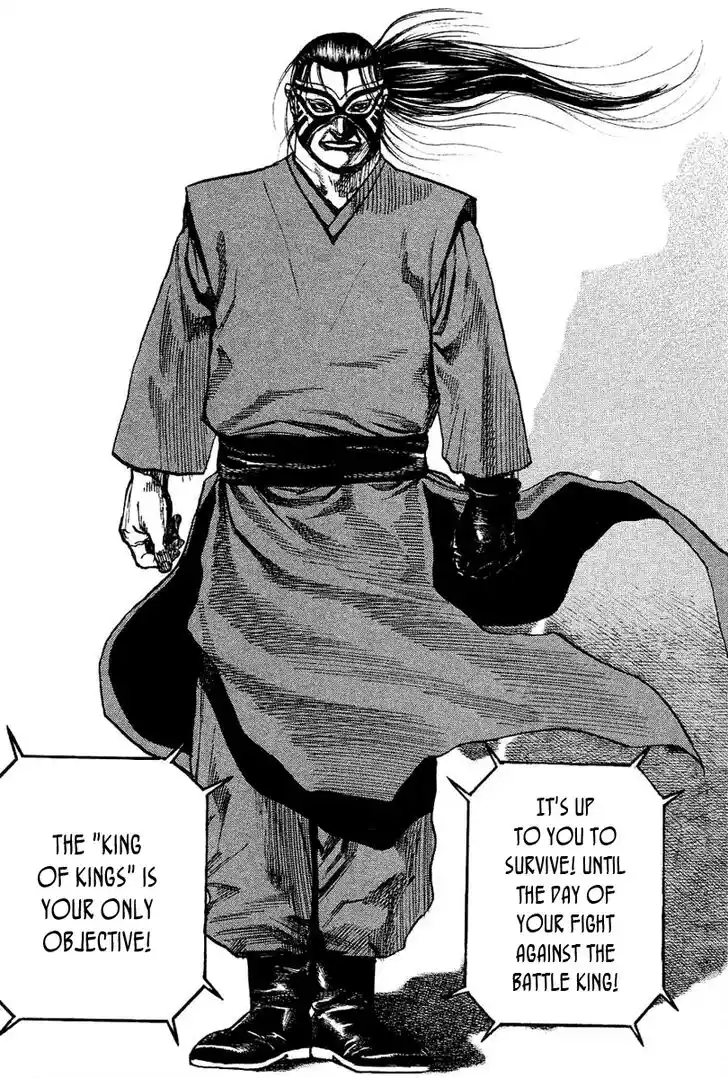 Tough Gaiden - Ryuu o Tsugu Otoko Vol.14 Ch.144