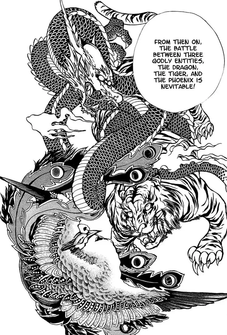 Tough Gaiden - Ryuu o Tsugu Otoko Vol.14 Ch.147