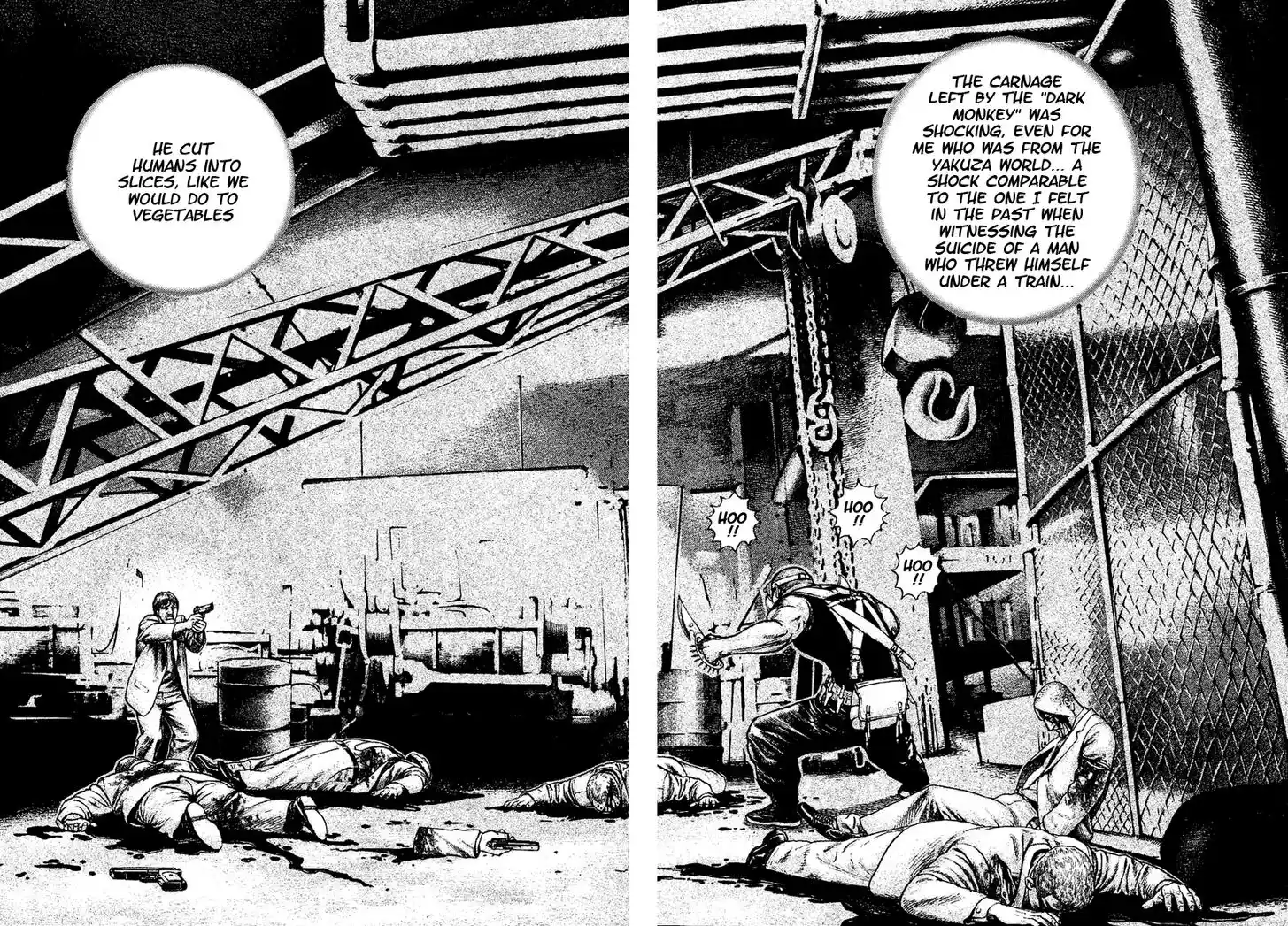 Tough Gaiden - Ryuu o Tsugu Otoko Vol.14 Ch.150