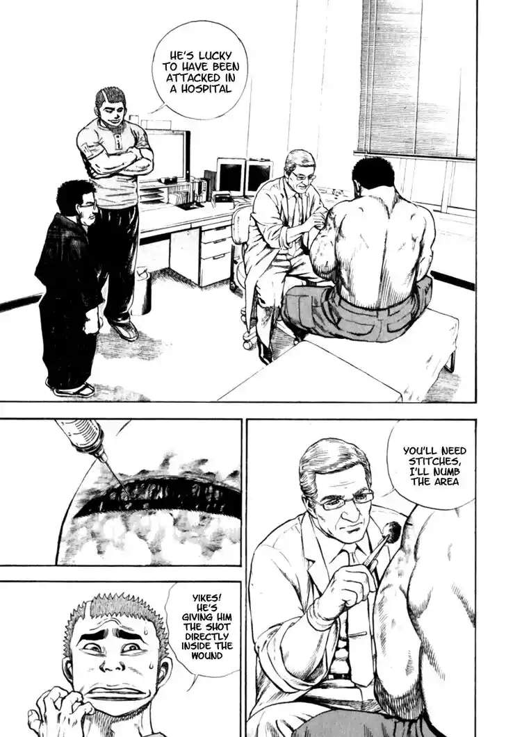 Tough Gaiden - Ryuu o Tsugu Otoko Vol.15 Ch.152