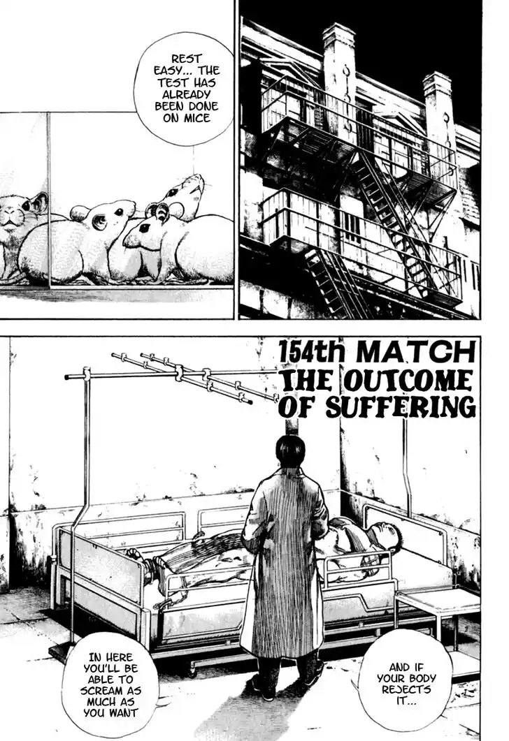 Tough Gaiden - Ryuu o Tsugu Otoko Vol.15 Ch.154