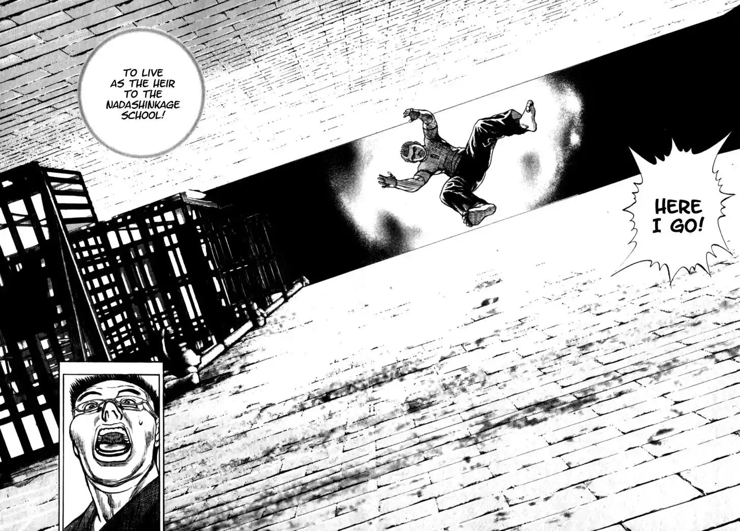 Tough Gaiden - Ryuu o Tsugu Otoko Vol.15 Ch.155