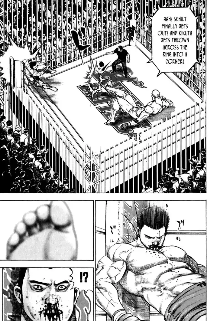 Tough Gaiden - Ryuu o Tsugu Otoko Vol.15 Ch.158