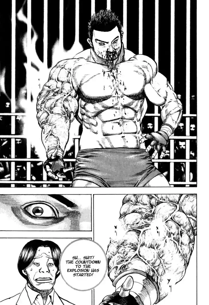 Tough Gaiden - Ryuu o Tsugu Otoko Vol.15 Ch.160