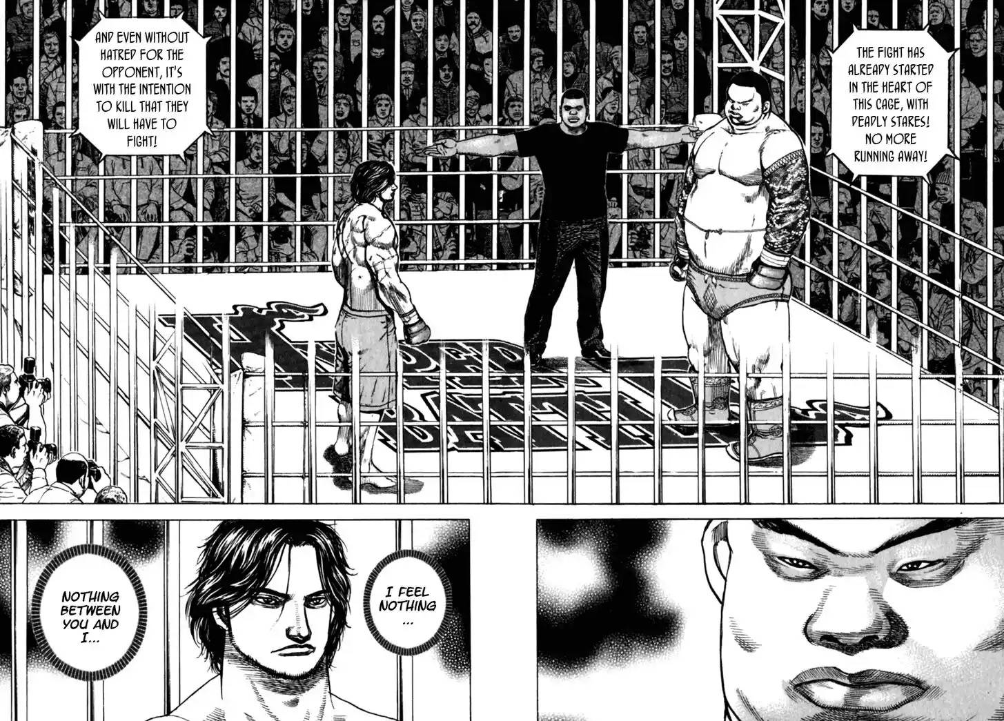 Tough Gaiden - Ryuu o Tsugu Otoko Vol.15 Ch.161