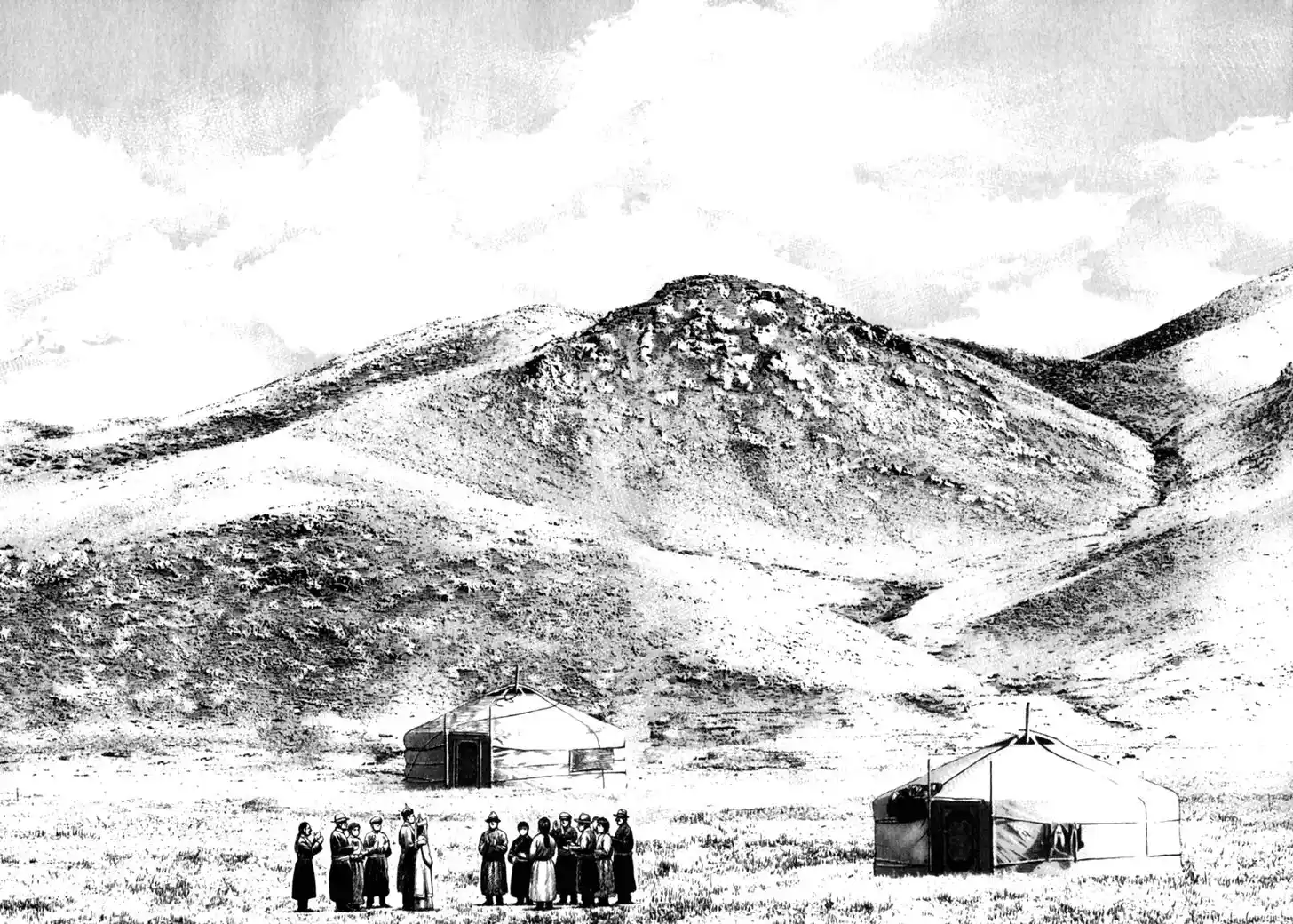 Tough Gaiden - Ryuu o Tsugu Otoko Vol.16 Ch.163