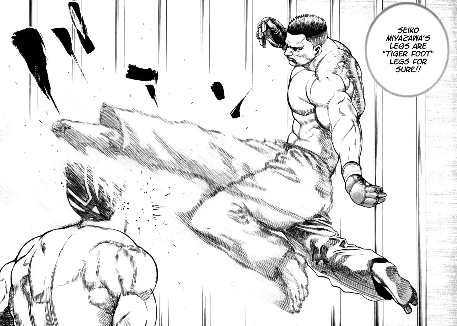 Tough Gaiden - Ryuu o Tsugu Otoko Vol.16 Ch.168