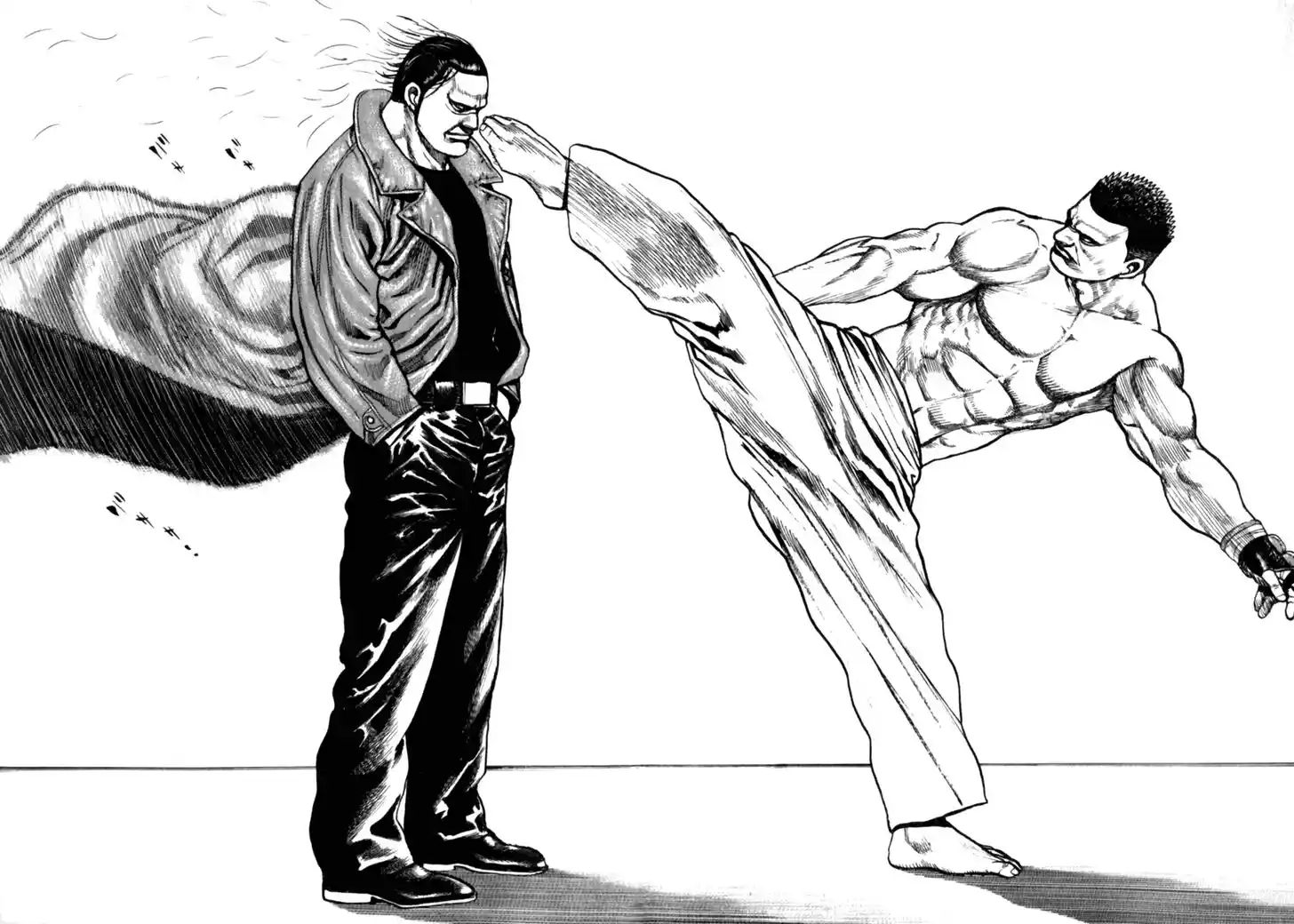 Tough Gaiden - Ryuu o Tsugu Otoko Vol.16 Ch.170