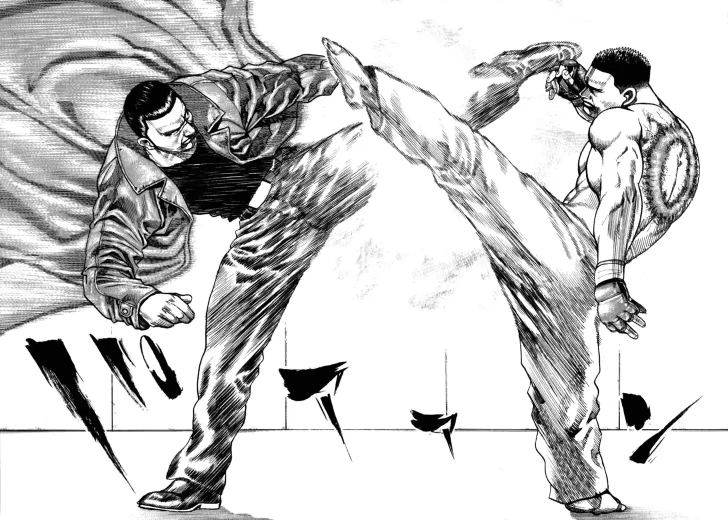 Tough Gaiden - Ryuu o Tsugu Otoko Vol.16 Ch.171