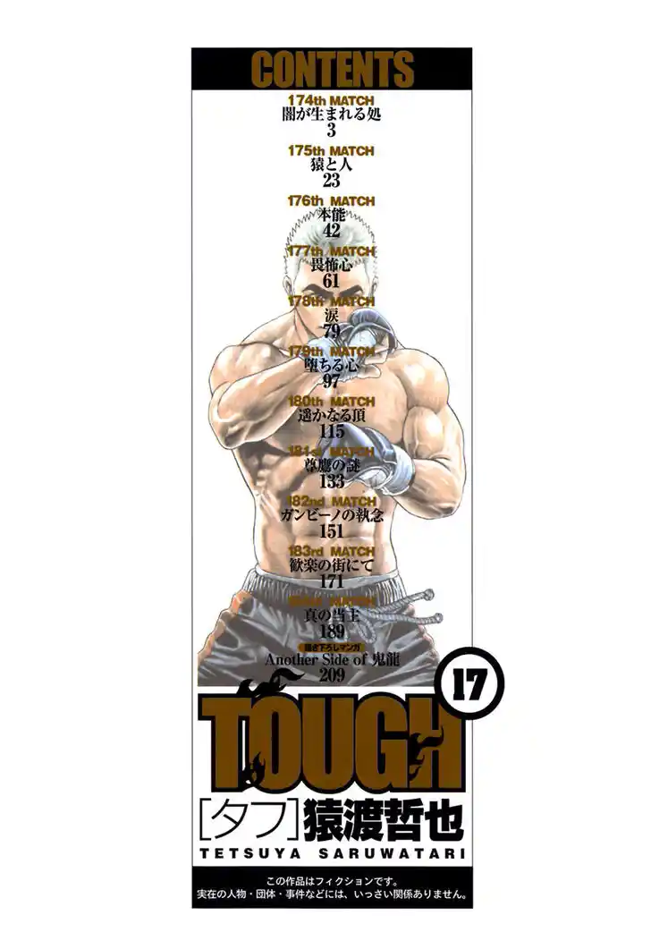 Tough Gaiden - Ryuu o Tsugu Otoko Vol.17 Ch.174
