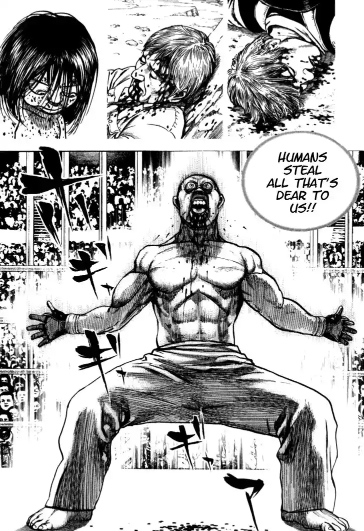 Tough Gaiden - Ryuu o Tsugu Otoko Vol.17 Ch.175