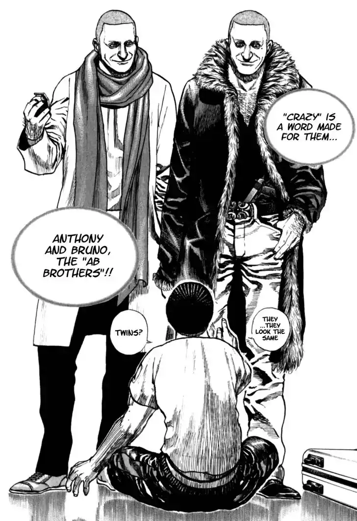 Tough Gaiden - Ryuu o Tsugu Otoko Vol.17 Ch.182