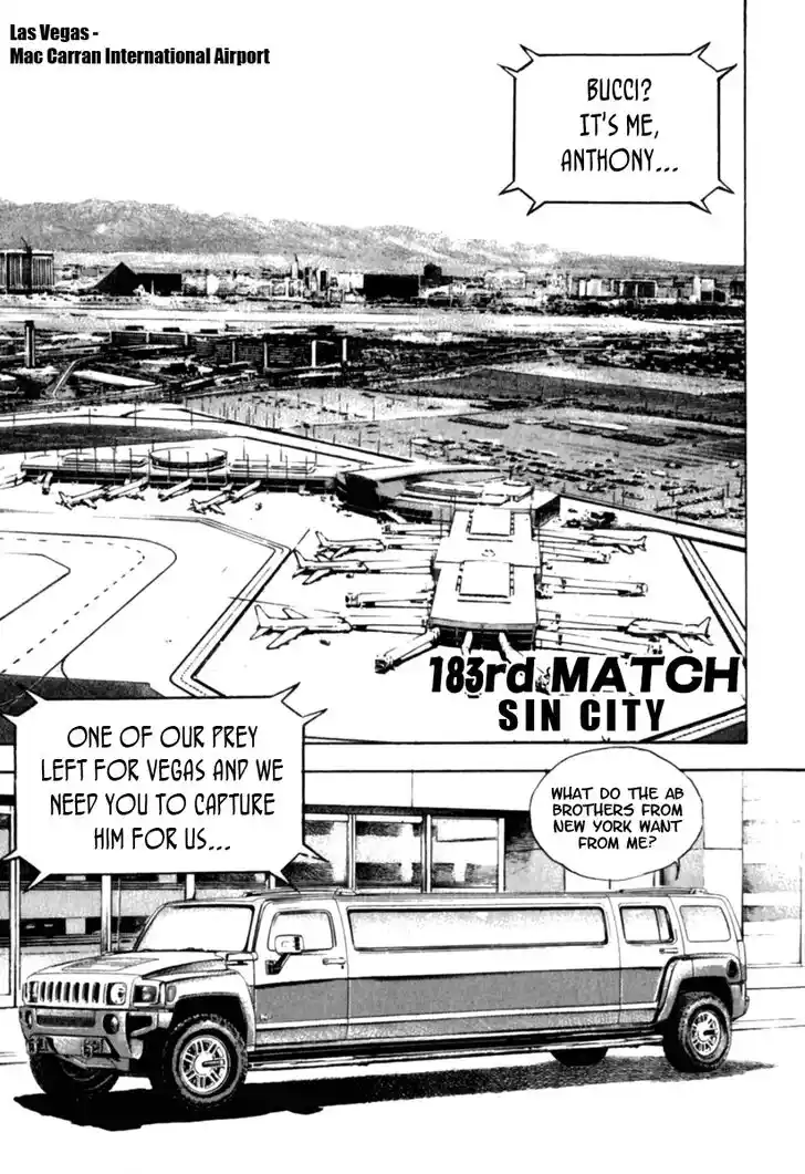 Tough Gaiden - Ryuu o Tsugu Otoko Vol.17 Ch.183