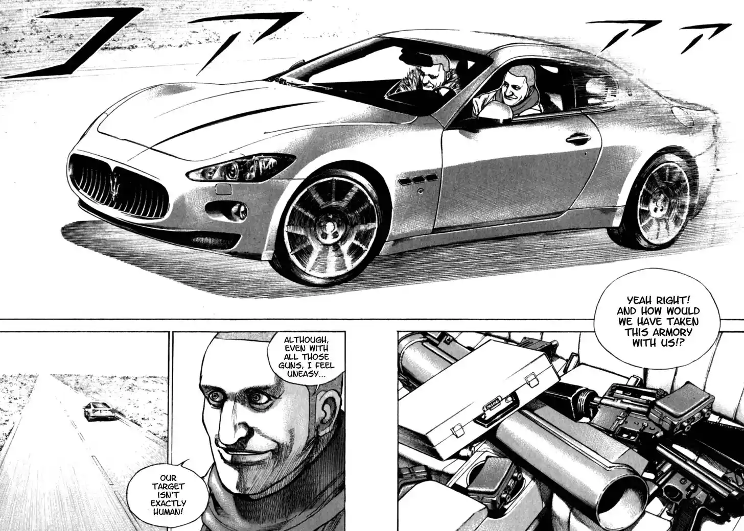 Tough Gaiden - Ryuu o Tsugu Otoko Vol.17 Ch.183