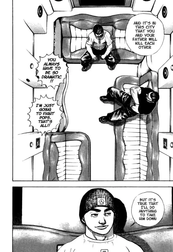 Tough Gaiden - Ryuu o Tsugu Otoko Vol.17 Ch.184