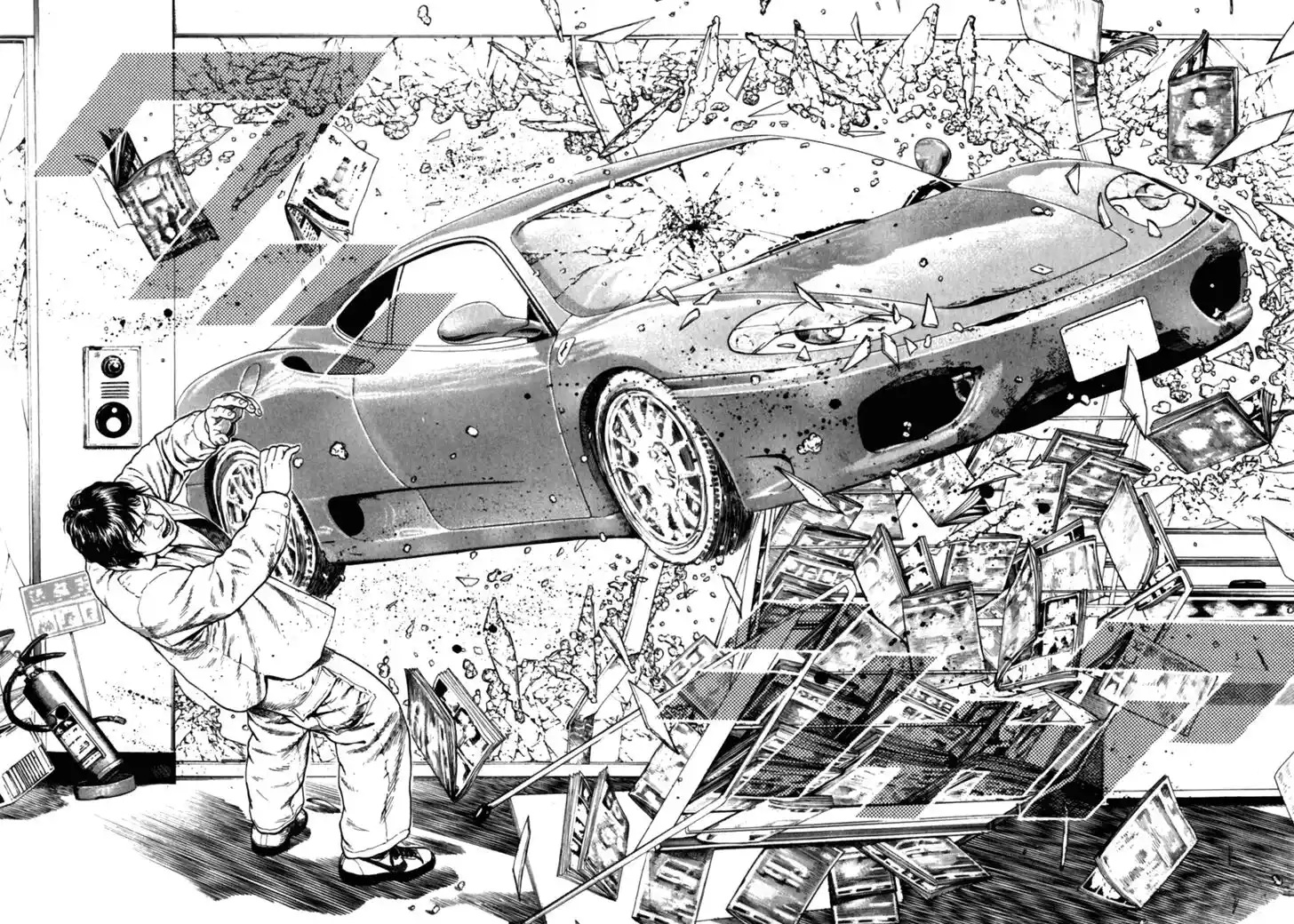 Tough Gaiden - Ryuu o Tsugu Otoko Vol.17 Ch.184.5