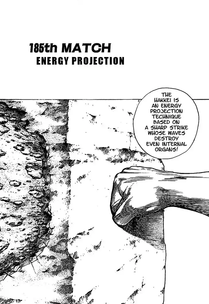 Tough Gaiden - Ryuu o Tsugu Otoko Vol.18 Ch.185