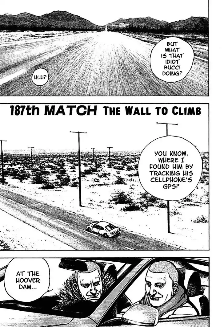 Tough Gaiden - Ryuu o Tsugu Otoko Vol.18 Ch.187