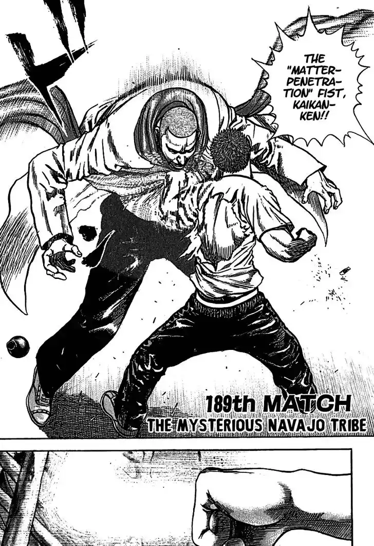 Tough Gaiden - Ryuu o Tsugu Otoko Vol.18 Ch.189