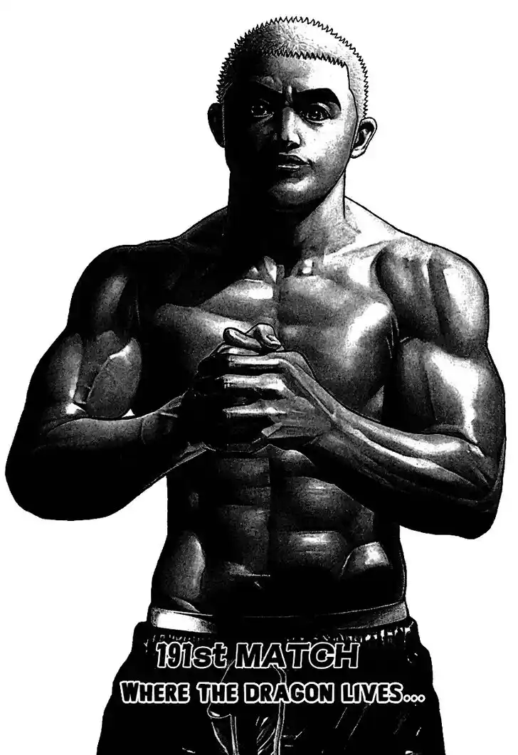 Tough Gaiden - Ryuu o Tsugu Otoko Vol.18 Ch.191