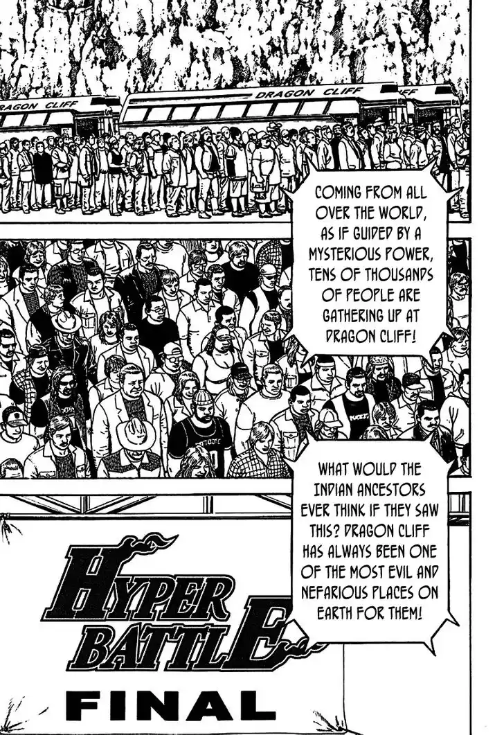 Tough Gaiden - Ryuu o Tsugu Otoko Vol.18 Ch.191