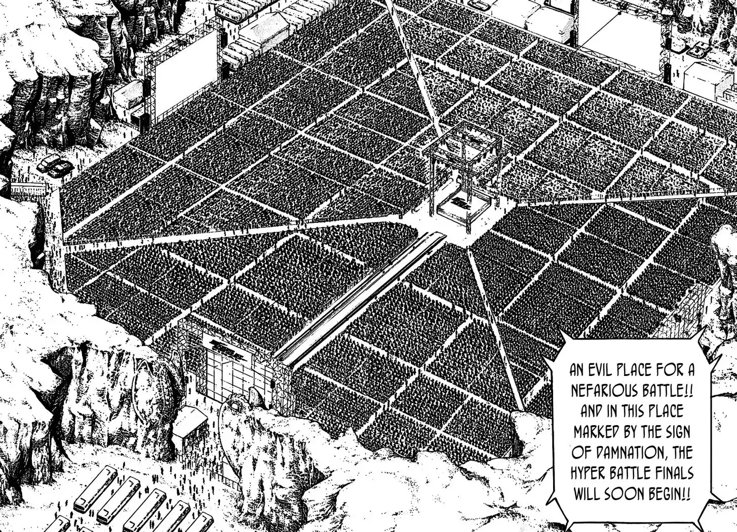 Tough Gaiden - Ryuu o Tsugu Otoko Vol.18 Ch.191