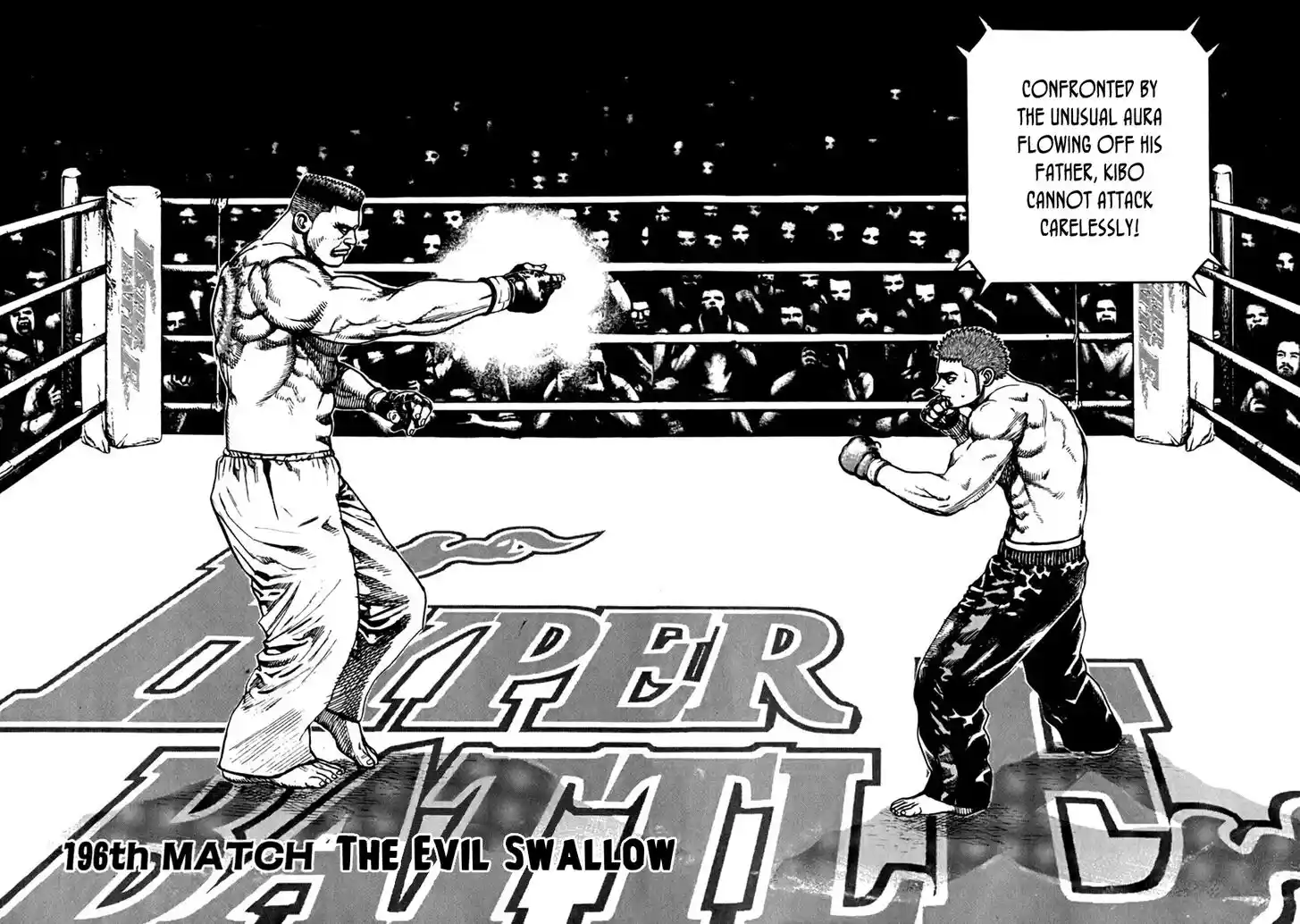 Tough Gaiden - Ryuu o Tsugu Otoko Vol.19 Ch.196