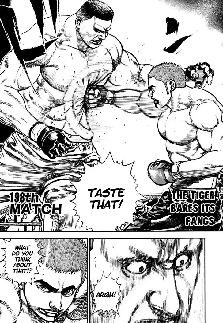 Tough Gaiden - Ryuu o Tsugu Otoko Vol.19 Ch.198