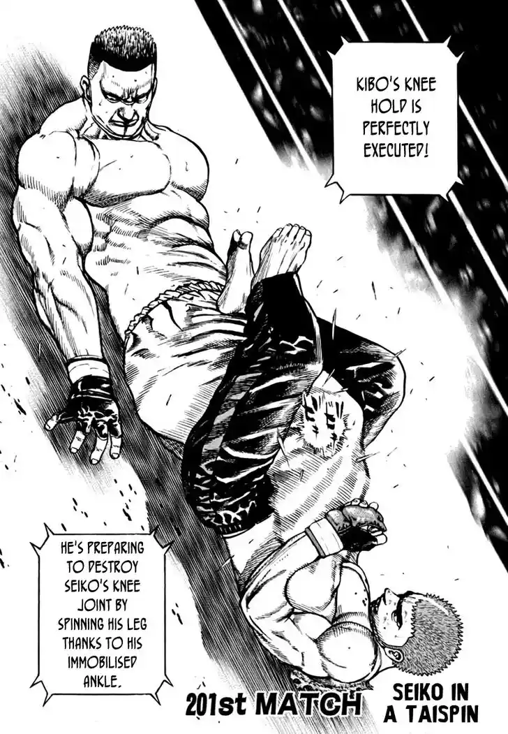 Tough Gaiden - Ryuu o Tsugu Otoko Vol.19 Ch.201