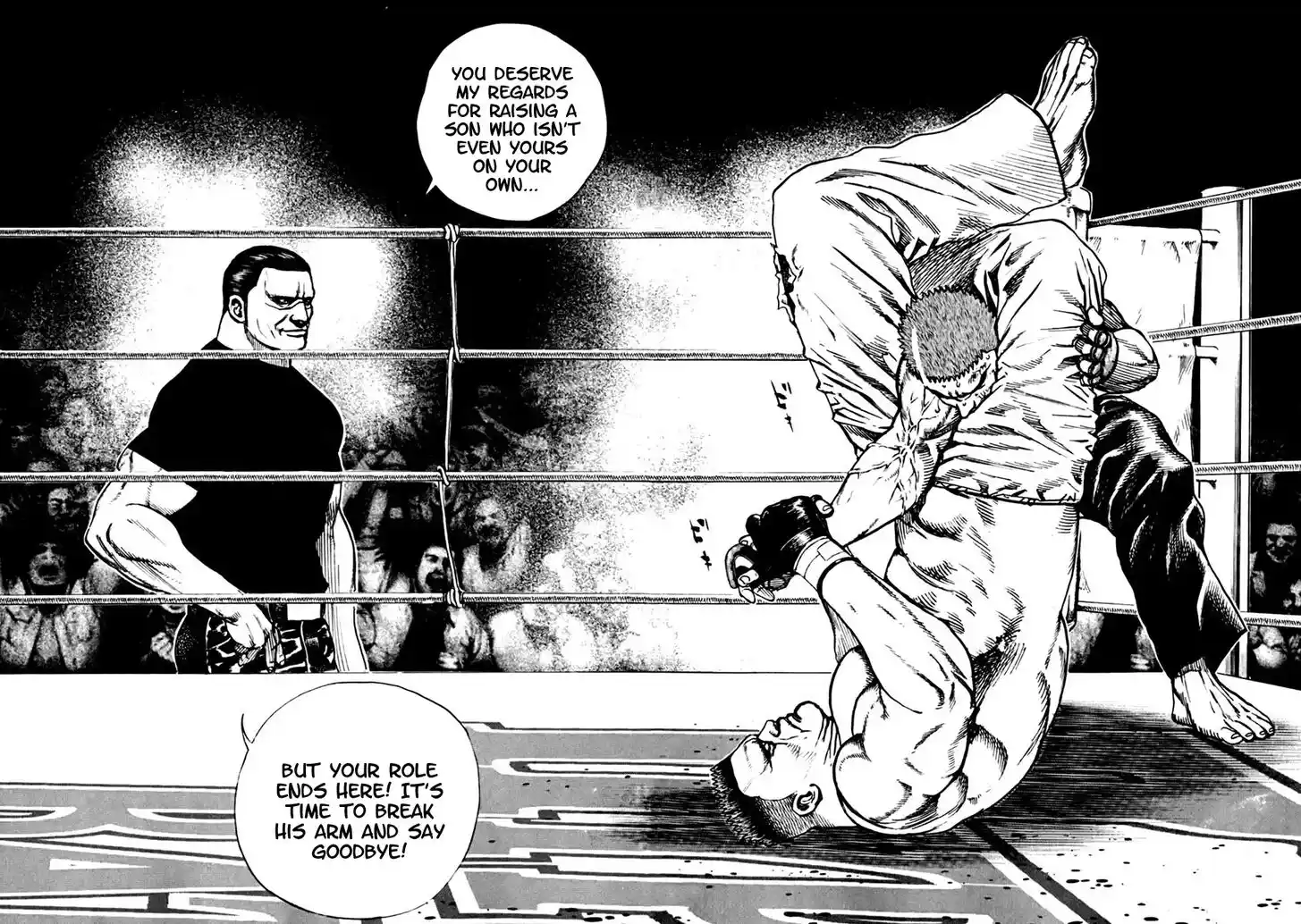 Tough Gaiden - Ryuu o Tsugu Otoko Vol.19 Ch.202