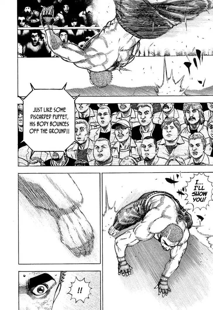 Tough Gaiden - Ryuu o Tsugu Otoko Vol.21 Ch.217