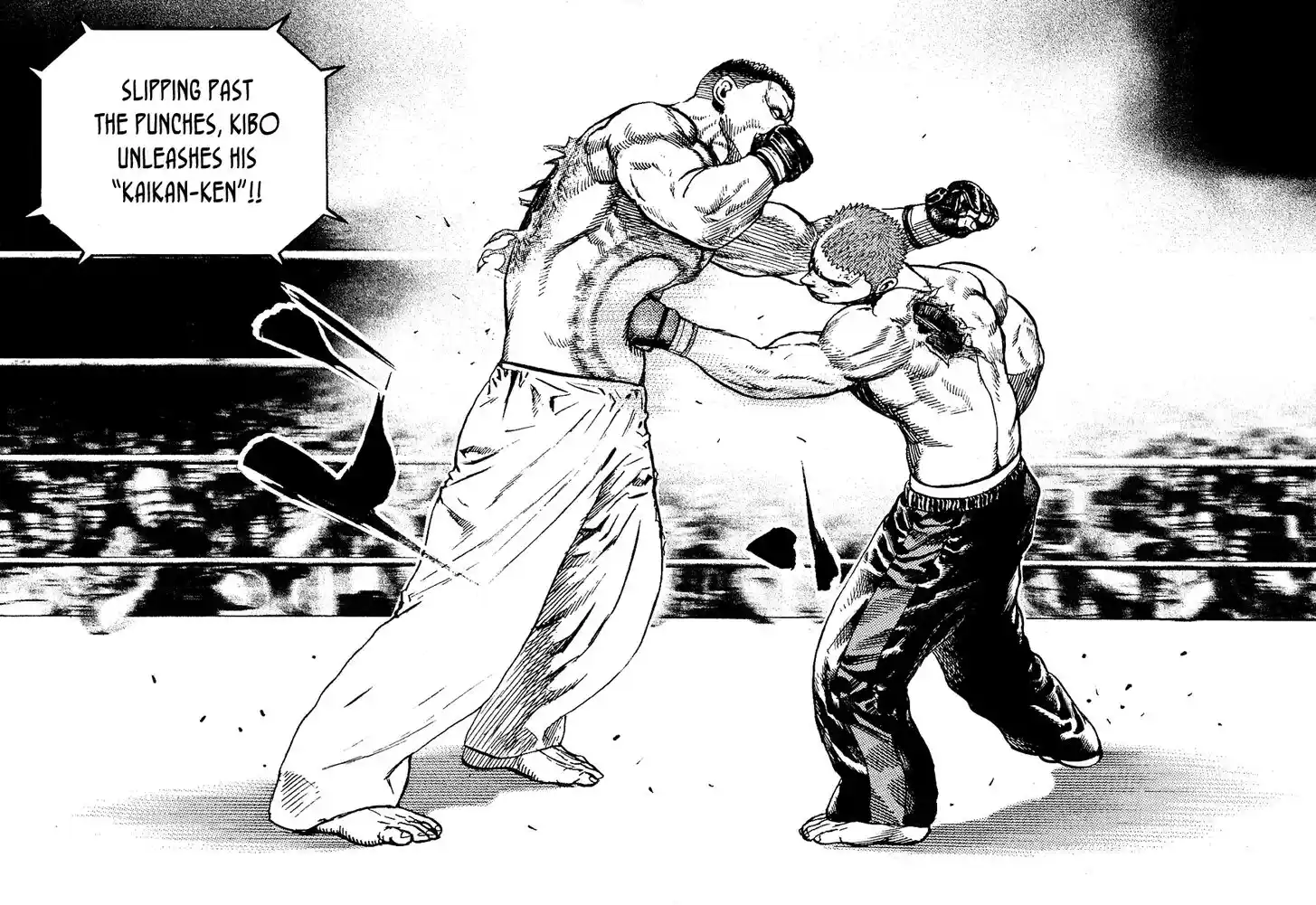 Tough Gaiden - Ryuu o Tsugu Otoko Vol.21 Ch.218