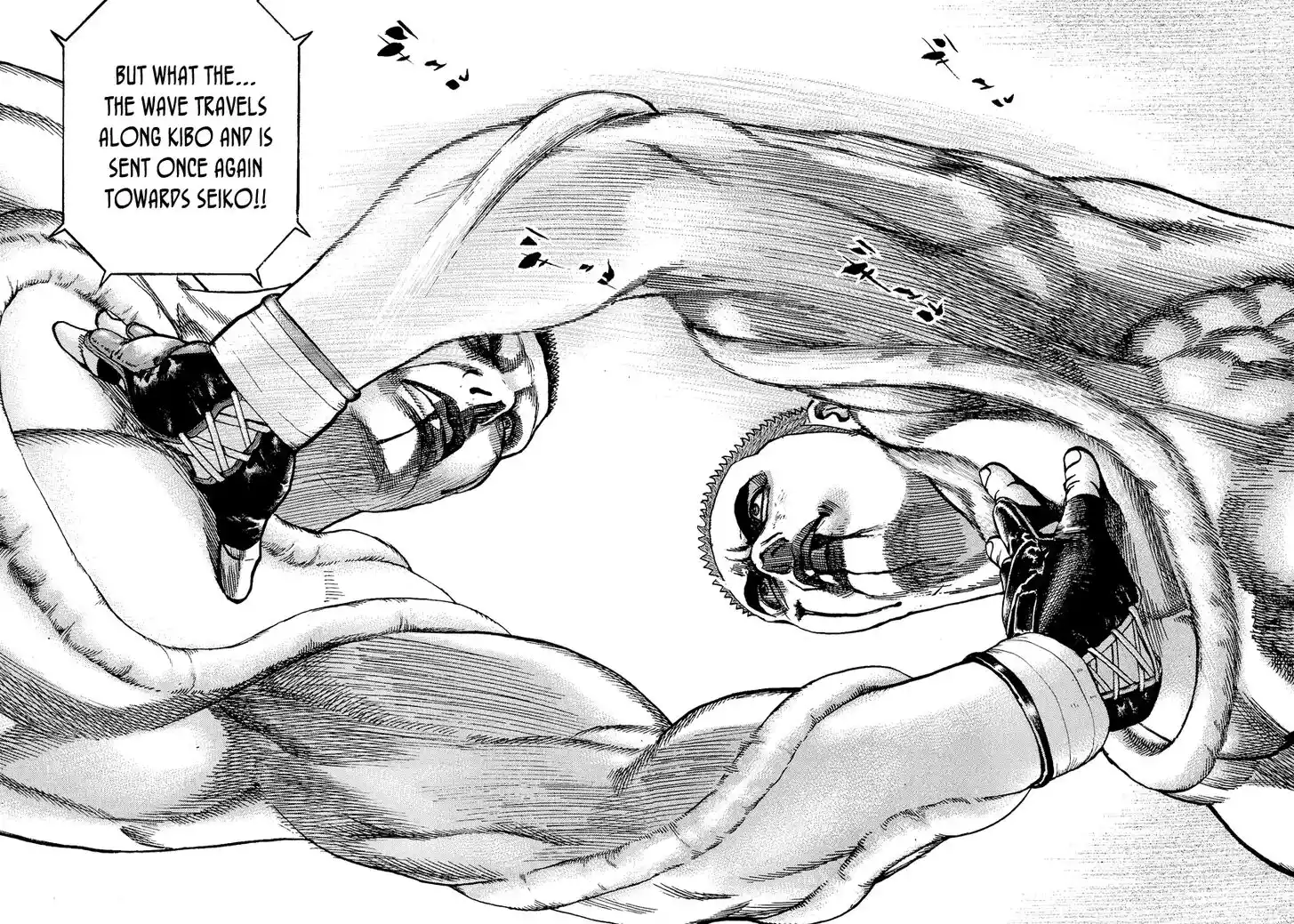 Tough Gaiden - Ryuu o Tsugu Otoko Vol.21 Ch.218