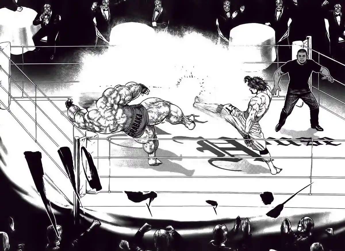 Tough Gaiden - Ryuu o Tsugu Otoko Vol.23 Ch.247