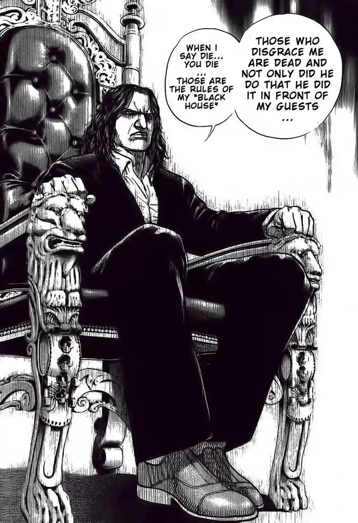 Tough Gaiden - Ryuu o Tsugu Otoko Vol.23 Ch.247