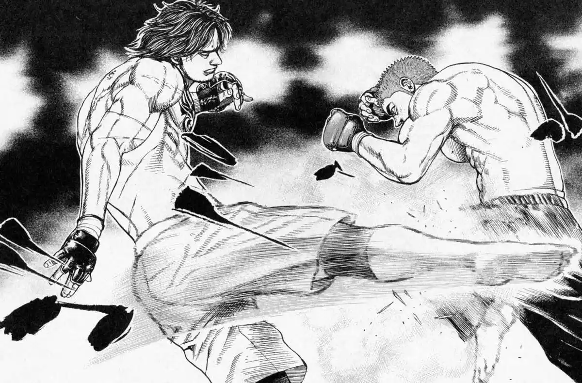 Tough Gaiden - Ryuu o Tsugu Otoko Vol.24 Ch.250