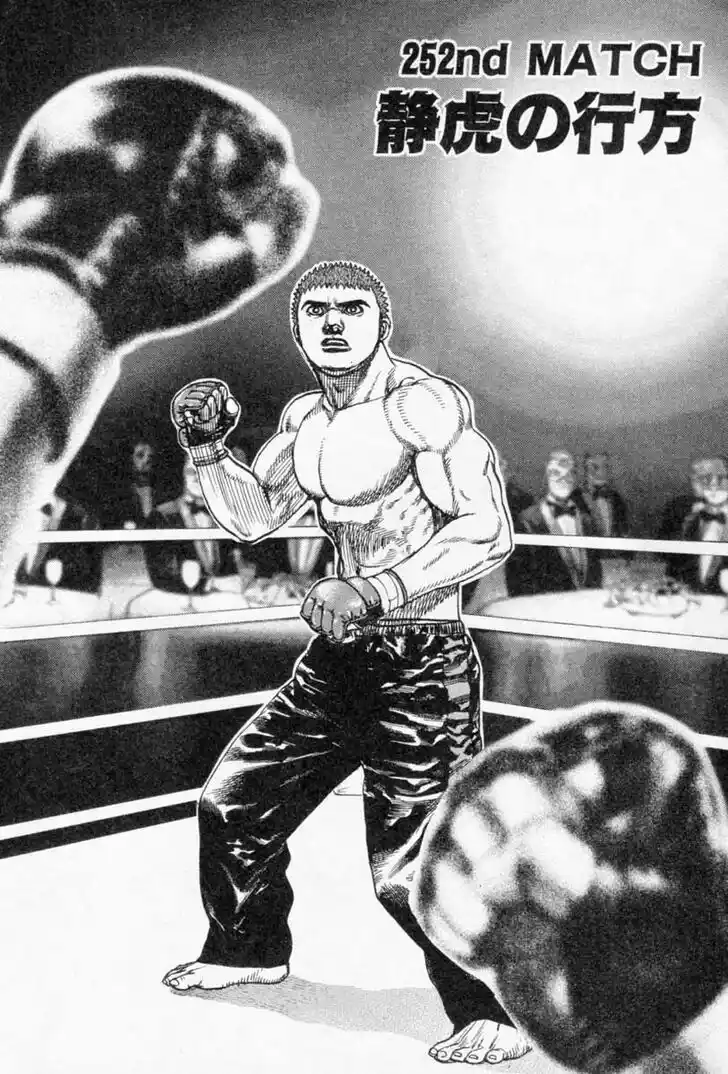 Tough Gaiden - Ryuu o Tsugu Otoko Vol.24 Ch.252