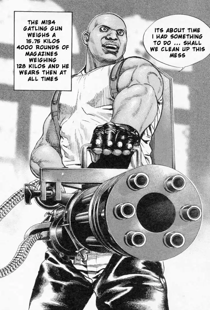 Tough Gaiden - Ryuu o Tsugu Otoko Vol.24 Ch.254