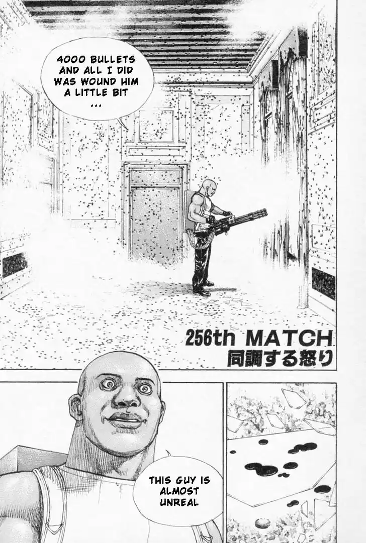 Tough Gaiden - Ryuu o Tsugu Otoko Vol.24 Ch.256