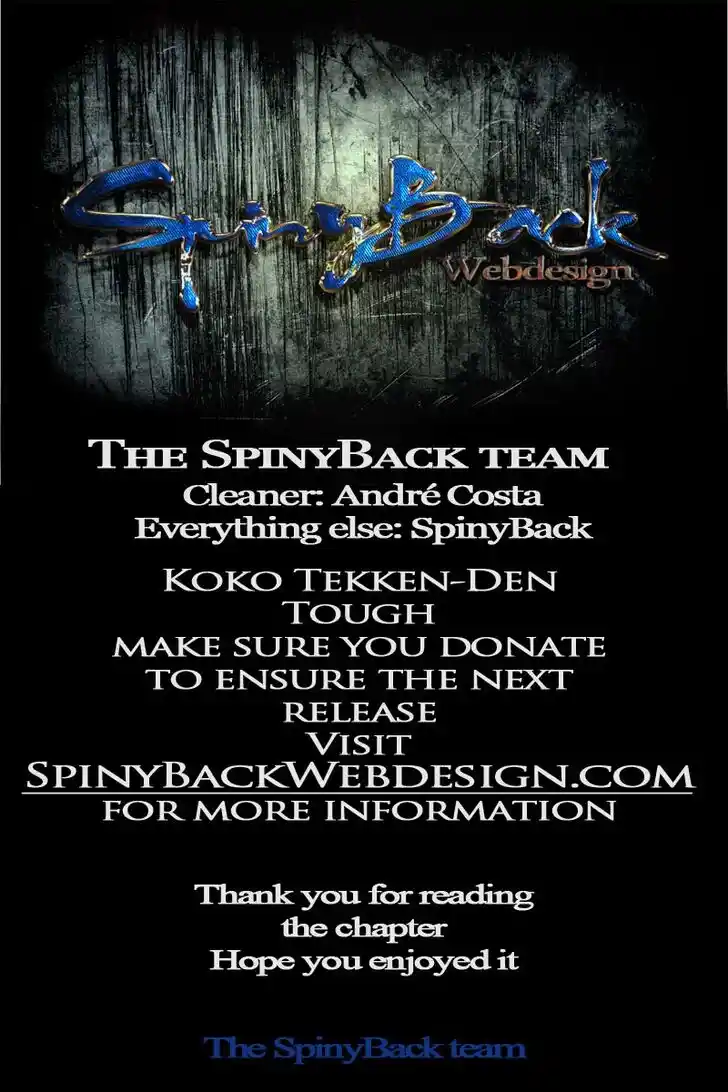 Tough Gaiden - Ryuu o Tsugu Otoko Vol.24 Ch.257