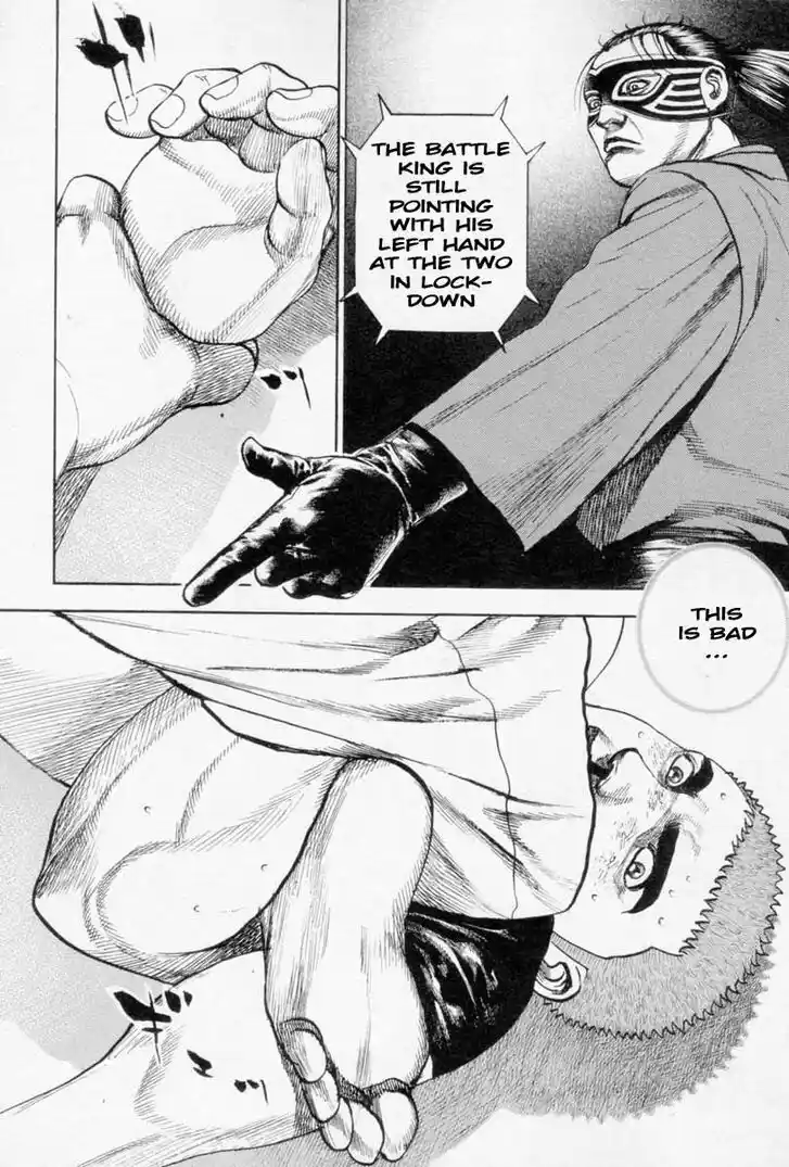 Tough Gaiden - Ryuu o Tsugu Otoko Vol.25 Ch.261