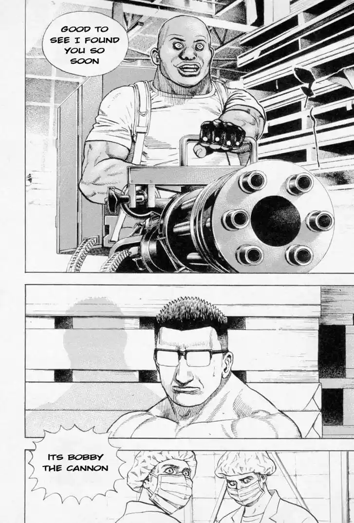 Tough Gaiden - Ryuu o Tsugu Otoko Vol.25 Ch.261