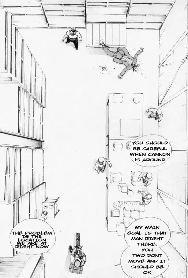 Tough Gaiden - Ryuu o Tsugu Otoko Vol.25 Ch.261