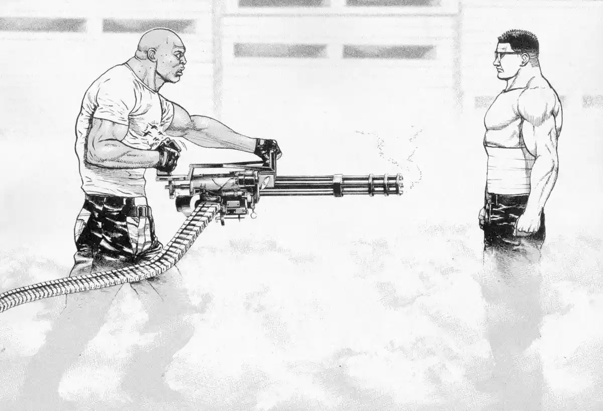 Tough Gaiden - Ryuu o Tsugu Otoko Vol.25 Ch.262