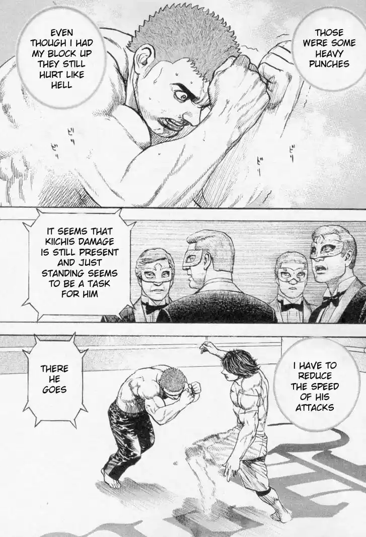 Tough Gaiden - Ryuu o Tsugu Otoko Vol.25 Ch.265