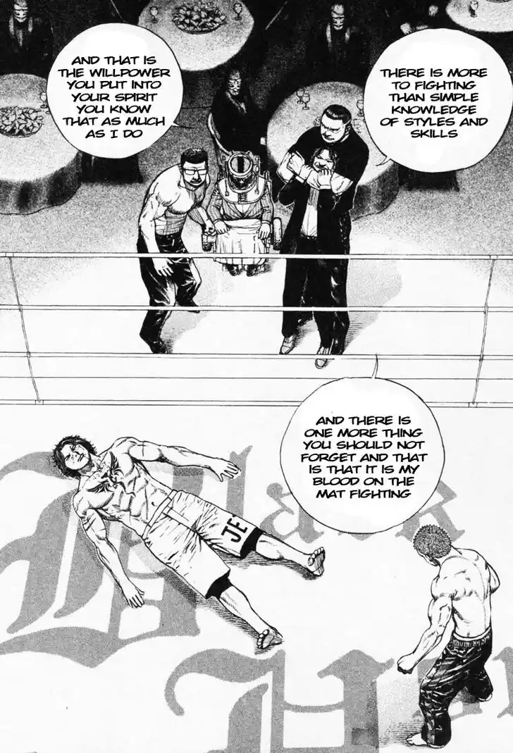 Tough Gaiden - Ryuu o Tsugu Otoko Vol.25 Ch.270